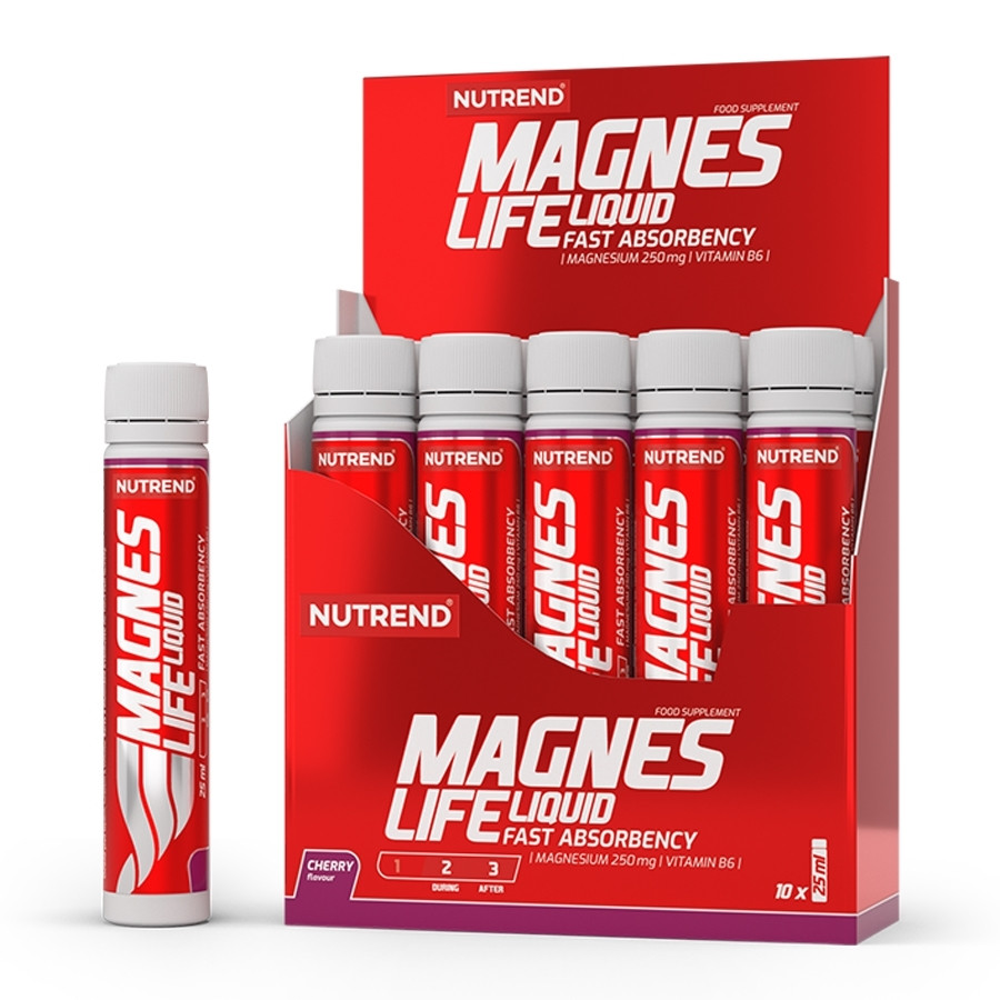 Drink Nutrend Magneslife 1x25 ml višeň