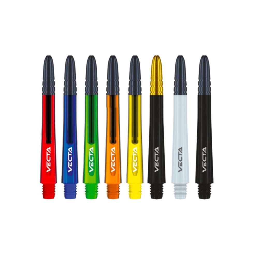 Násadky Winmau Vecta Medium bílá - Obrázek 2