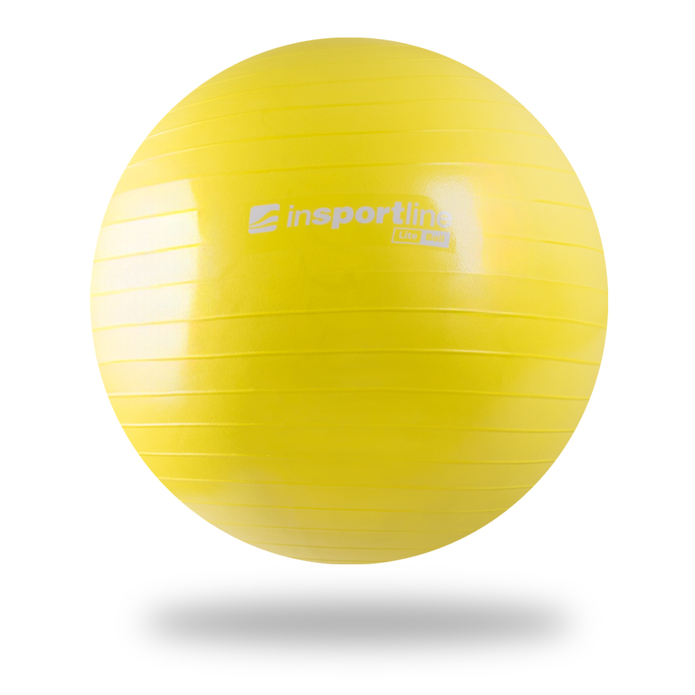 Gymnastický míč inSPORTline Lite Ball 45 cm  zelená - zelená