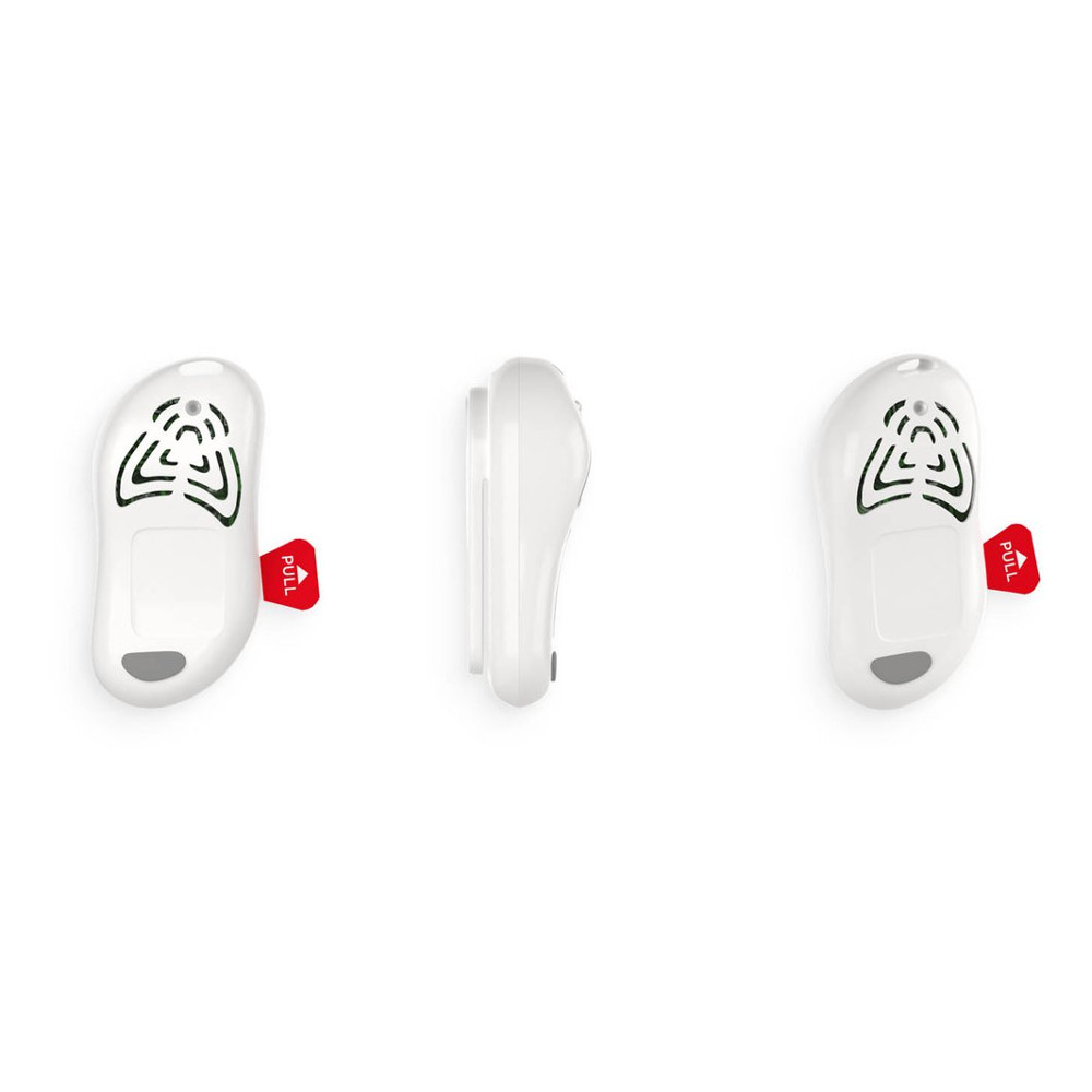 Ultrazvukový repelent proti roztočům Miteless Go White - Obrázek 3