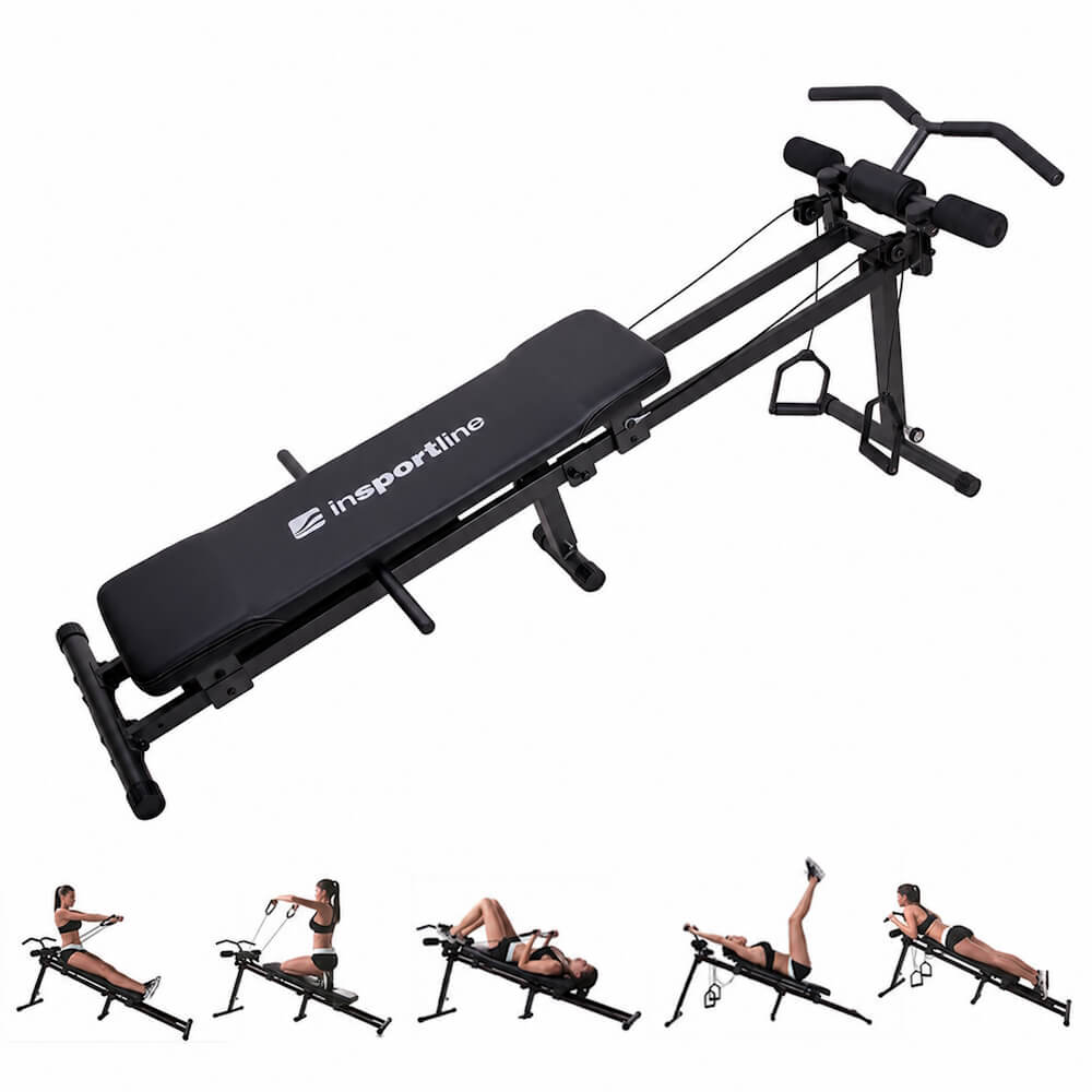 Posilovač celého těla inSPORTline Omni-Fit černá