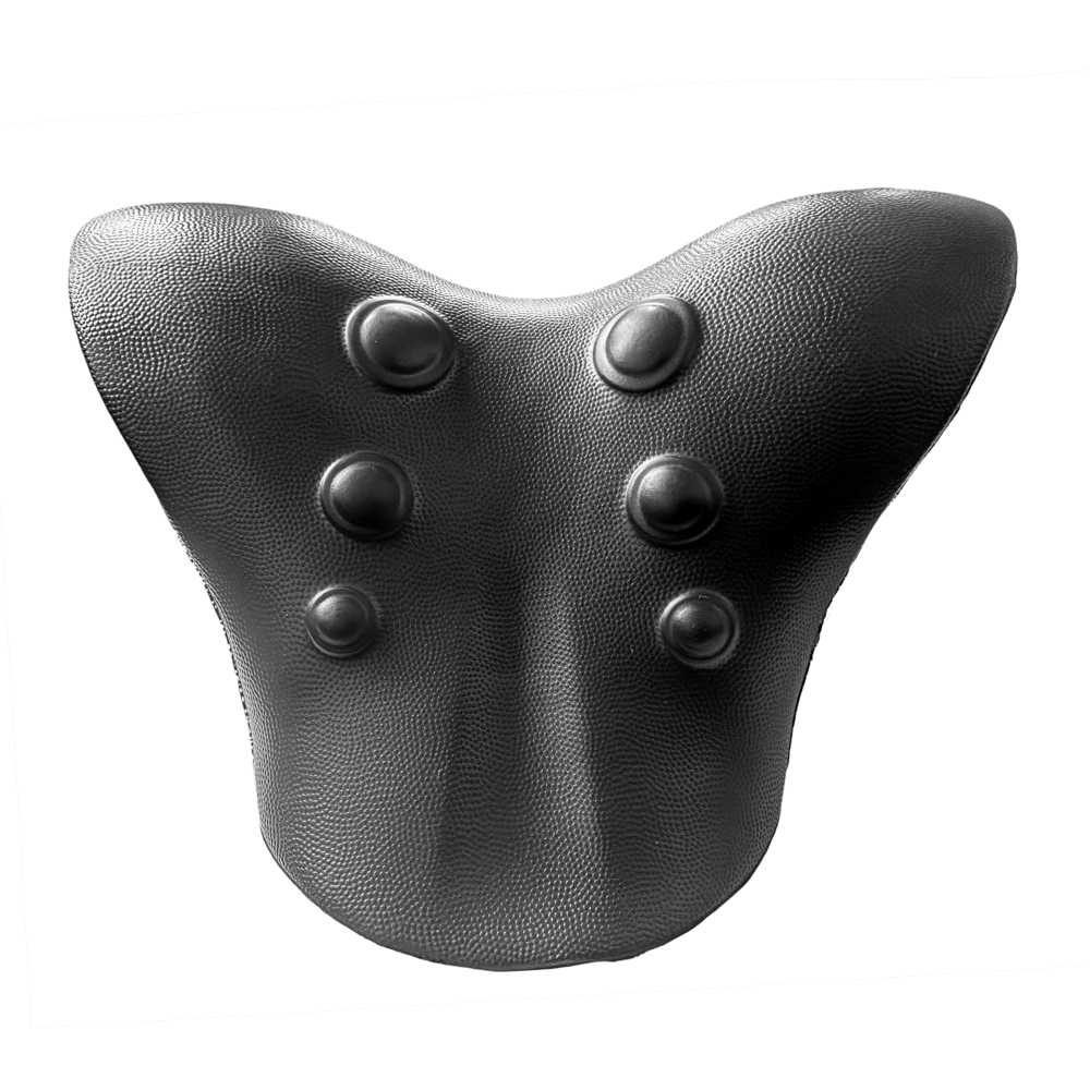 Podložka pro natažení krku a uvolnění krční páteře inSPORTline Muneal mocha mousse - Obrázek 6