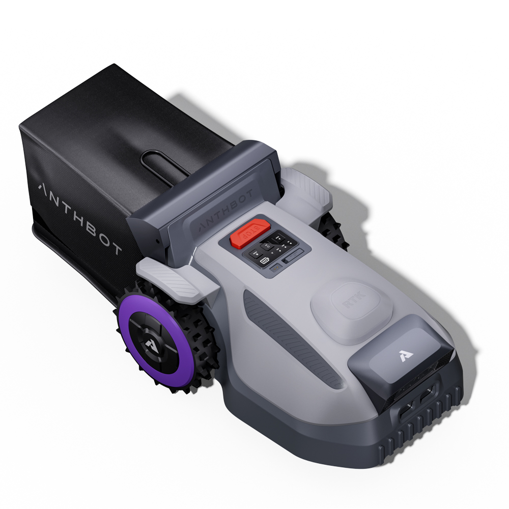 Bezdrátová robotická sekačka Anthbot N8 (1500 m²) se sběračem listí (obrázek 5)
