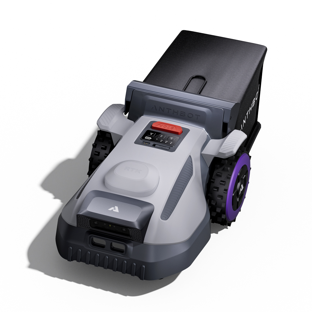 Bezdrátová robotická sekačka Anthbot N8 (1500 m²) se sběračem listí (obrázek 3)