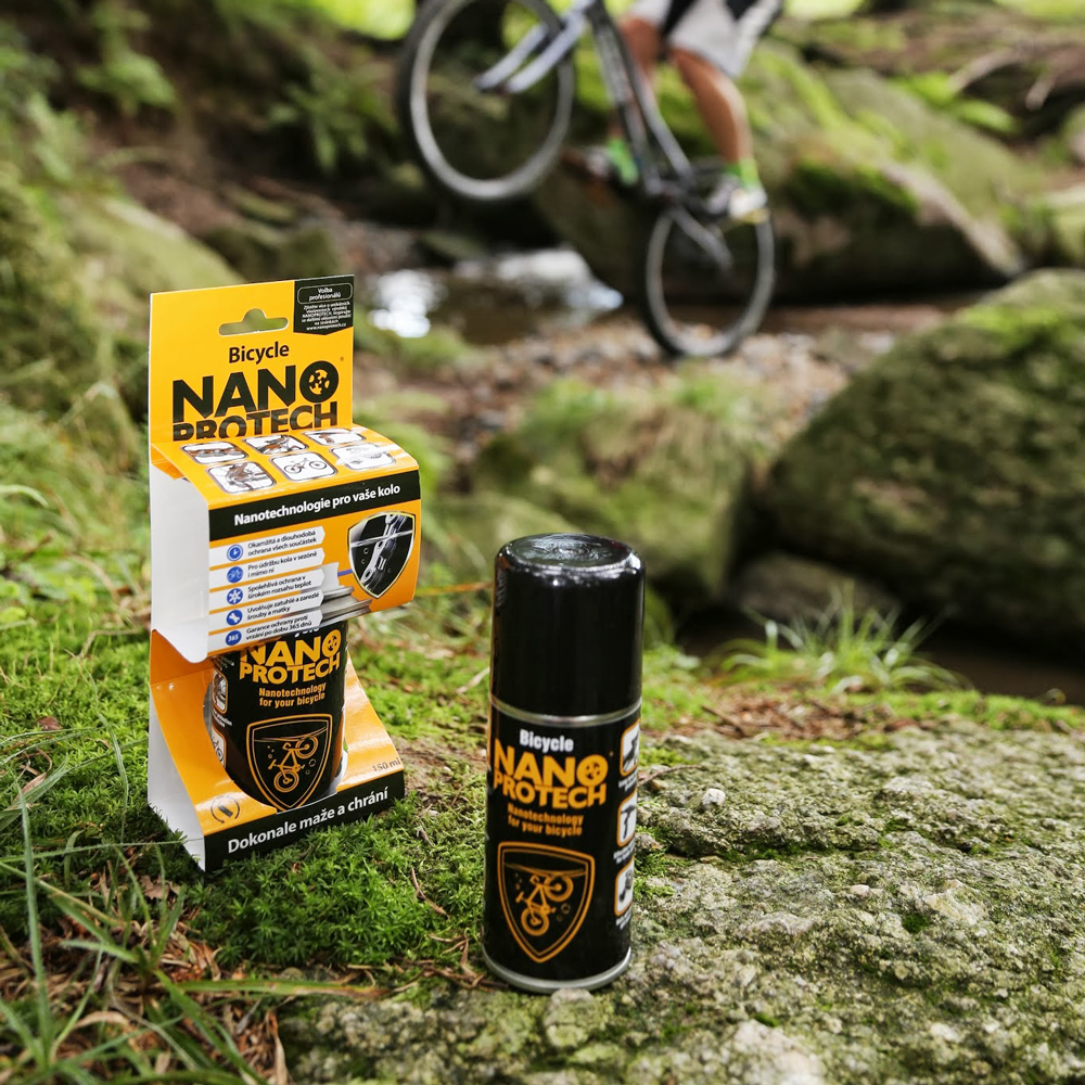 Sprej Nanoprotech Bicycle - Obrázek 2