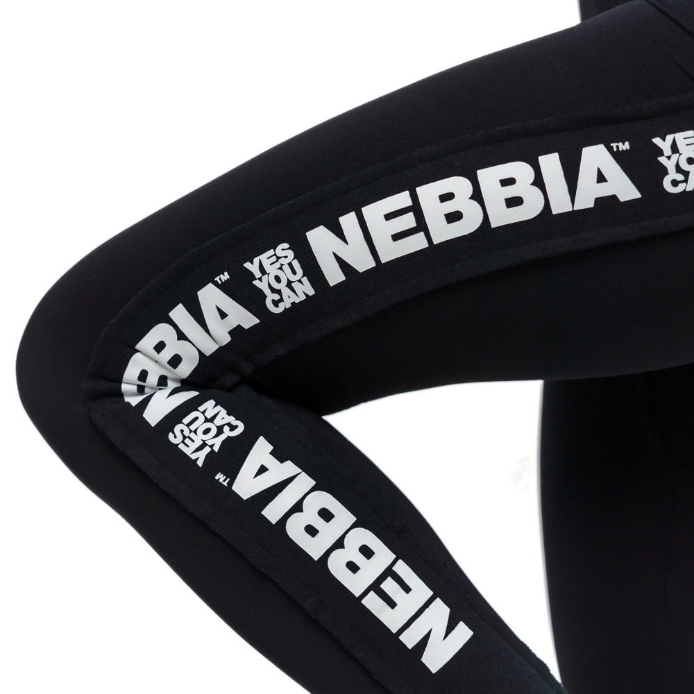 Legíny s vysokým pasem Nebbia ICONIC 209 Blue M - Obrázek 4