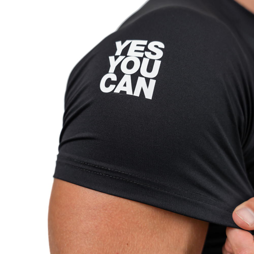 Pánské kompresní tričko Nebbia PERFORMANCE 339 Blue L - Obrázek 6