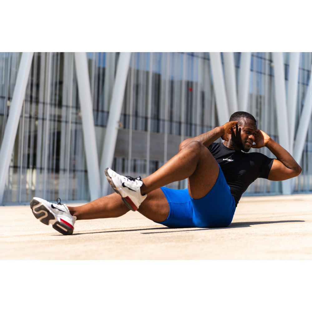 Pánské kompresní tričko Nebbia PERFORMANCE 339 Black M - Obrázek 7