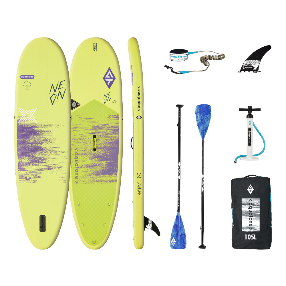 Paddleboard s příslušenstvím Aquatone Neon 9'0"