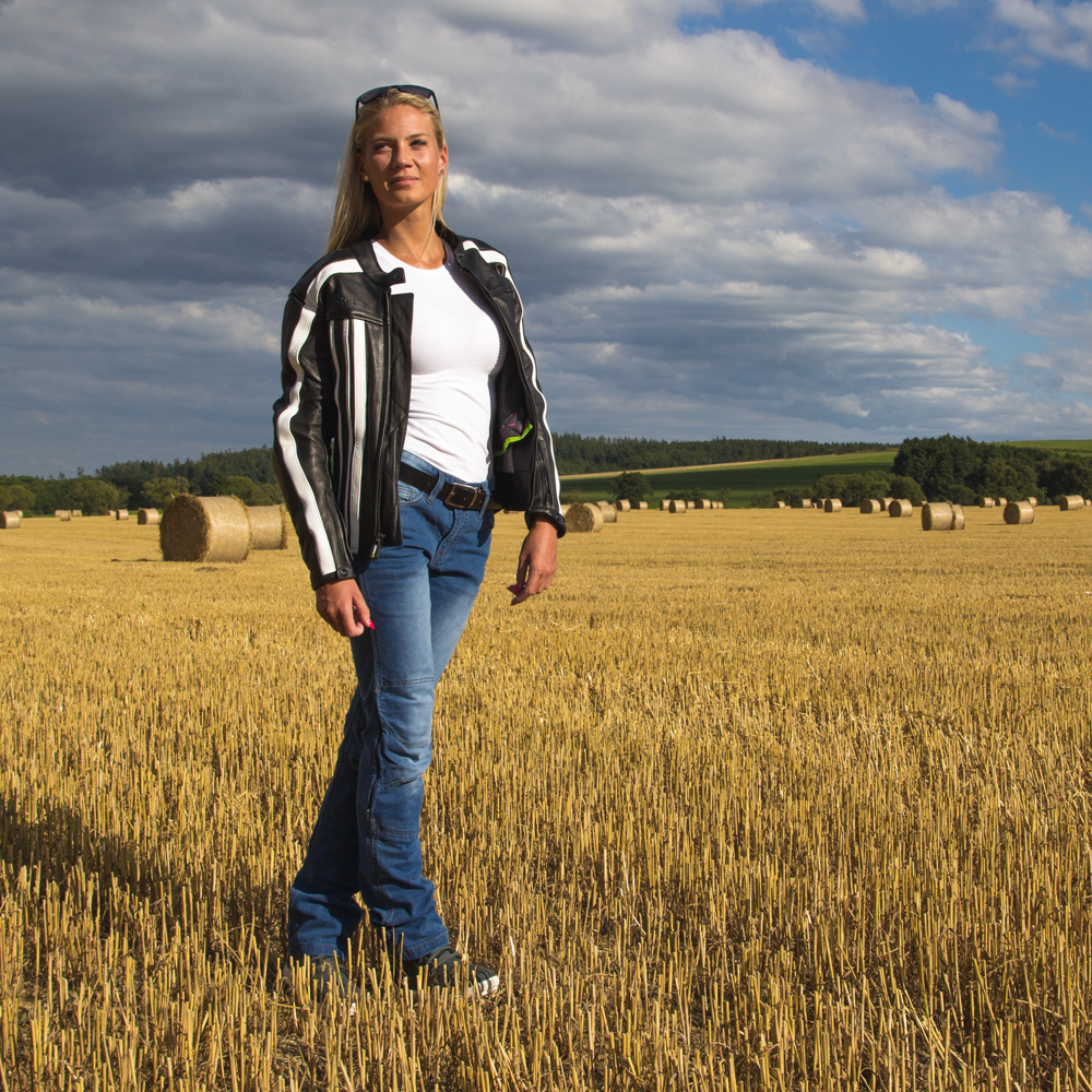 Kožený opasek W-TEC Machoo 130 cm hnědá/černá - Obrázek 6