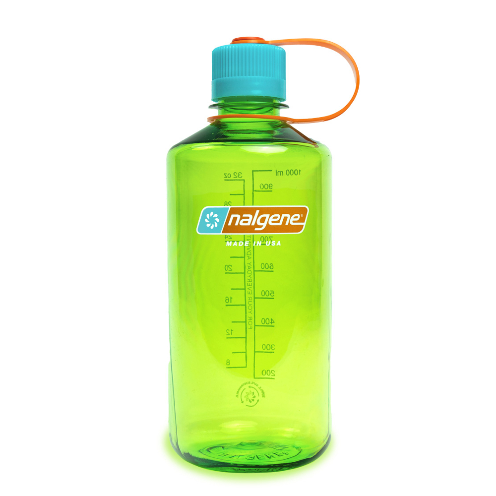 Outdoorová láhev NALGENE Narrow Mouth Sustain 1l  Pear