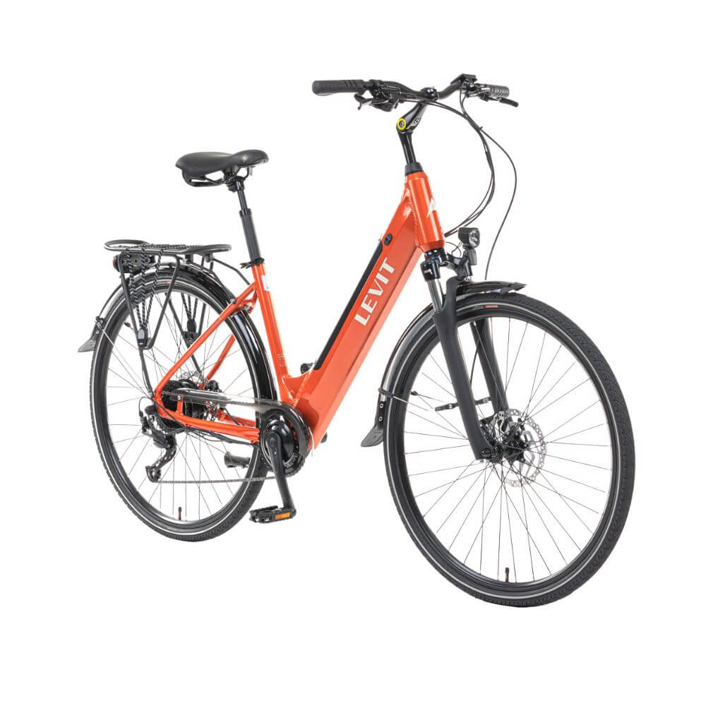Městské elektrokolo Levit Musca Urban HD 630 28" 18" (160-180 cm) Orange Pearl (obrázek 3)