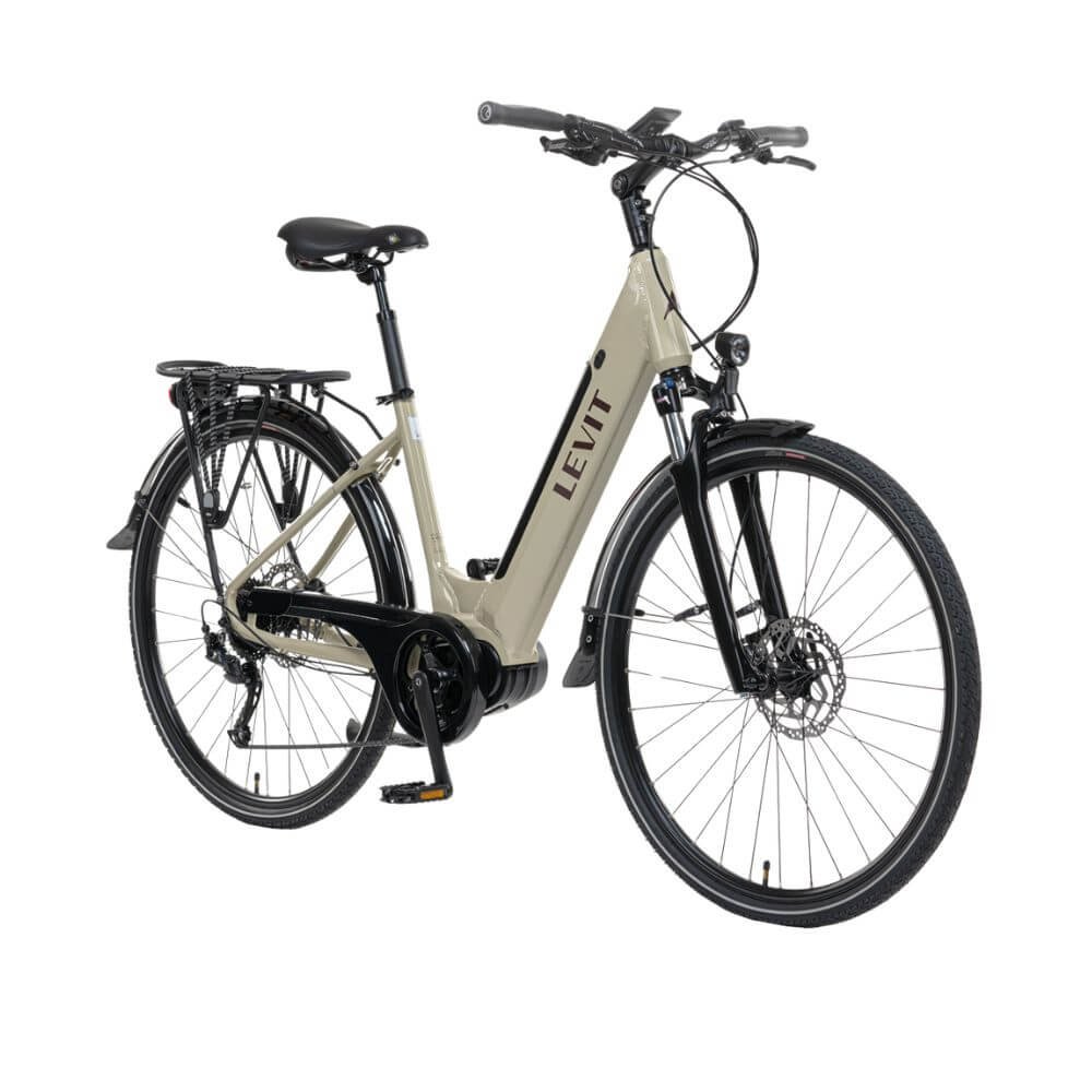 Městské elektrokolo Levit Musca Urban MX 468 28" 18" (160-180 cm) Latte (obrázek 4)
