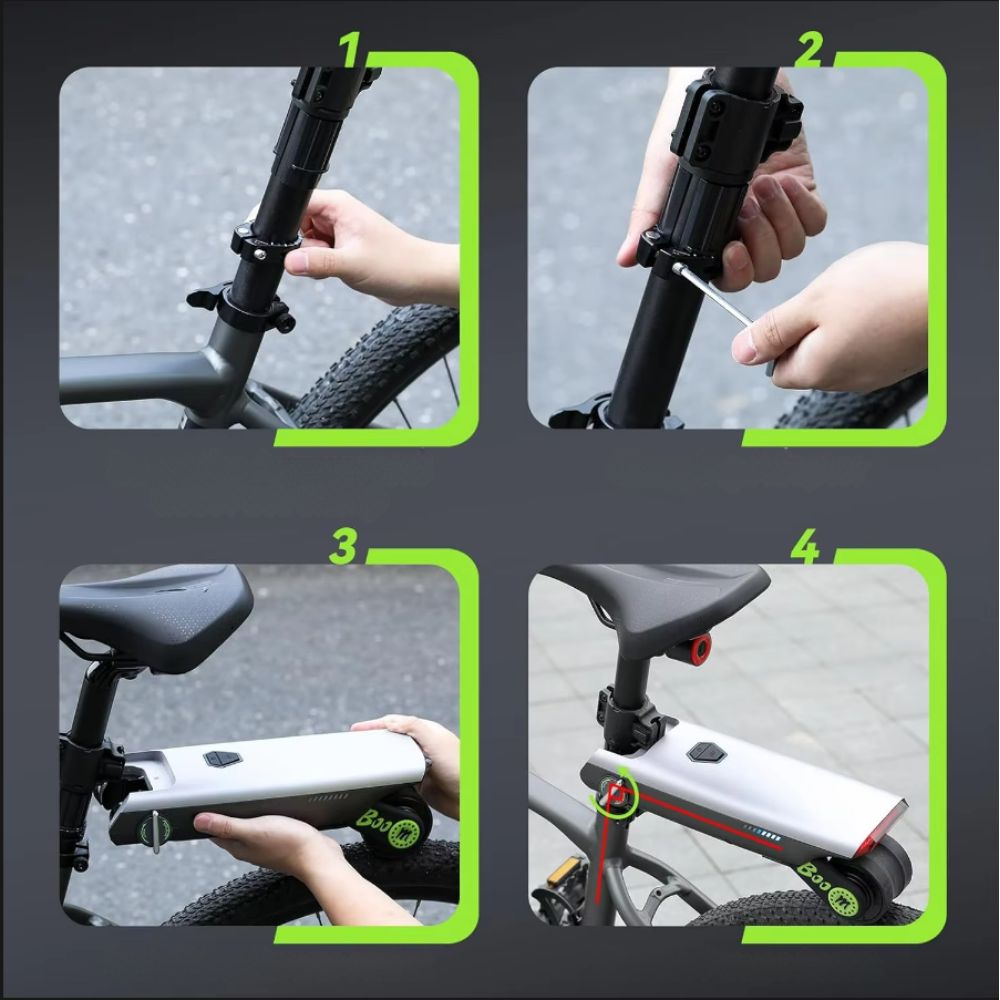 Přídavný motor na kolo P.wheel (obrázek 4)