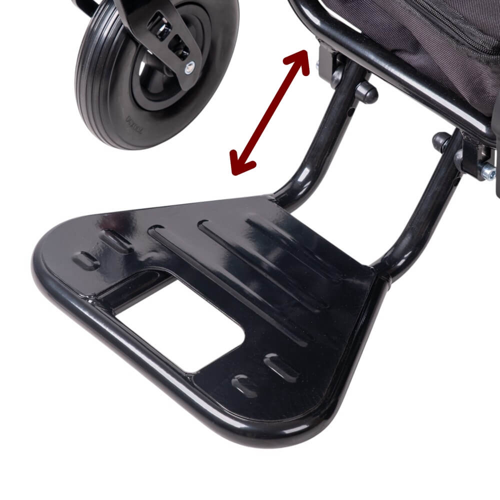 Elektrický invalidní vozík inSPORTline Hawkie Evo Plus II s polohovatelným opěradlem 700W (obrázek 3)