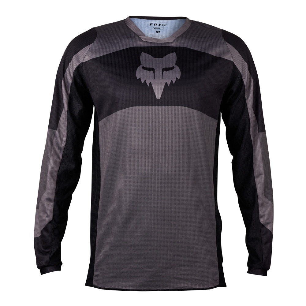 Levně Motokrosový dres FOX 180 Nitro Jersey M Dark Shadow