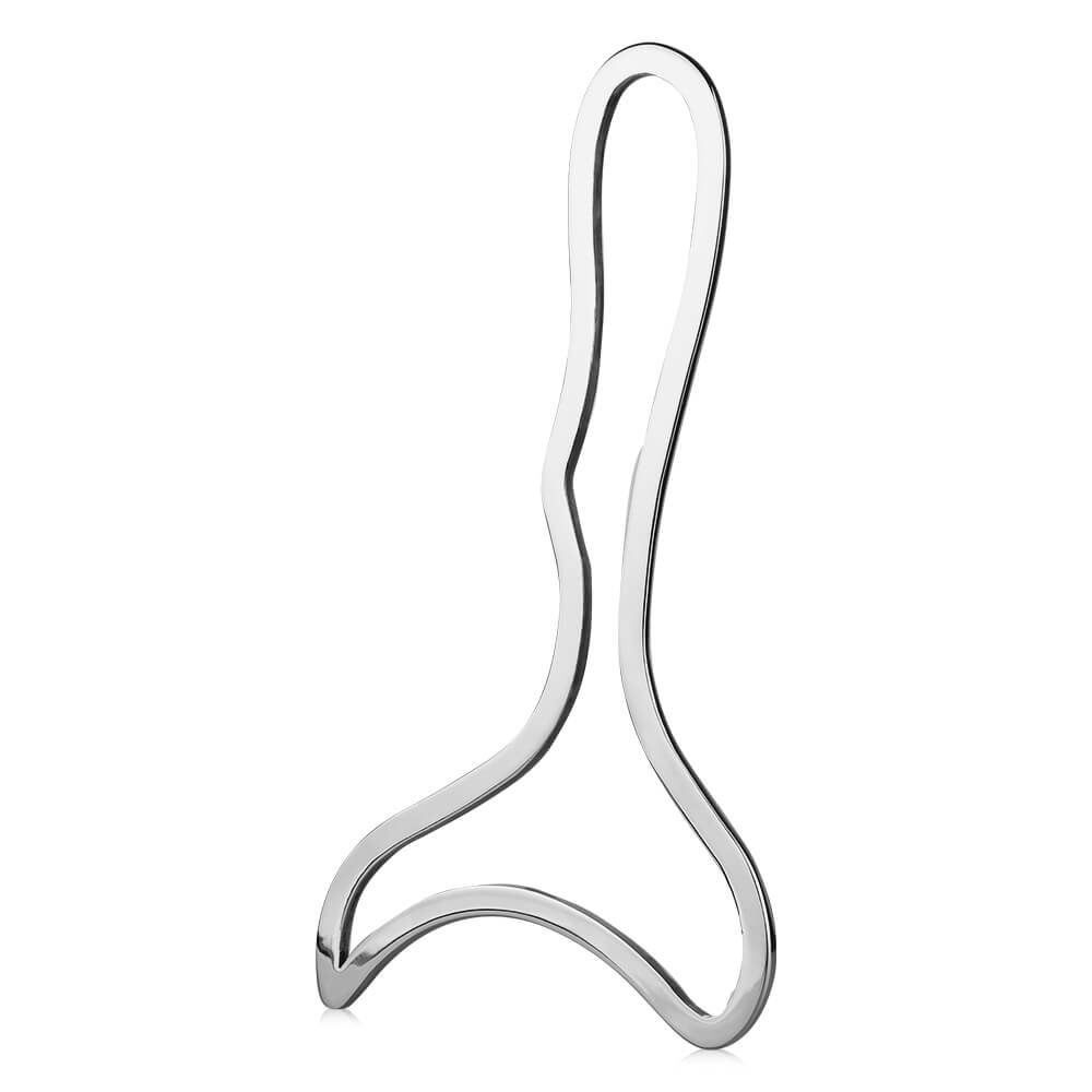 Kovová masážní stěrka inSPORTline Boskra - Obrázek 3