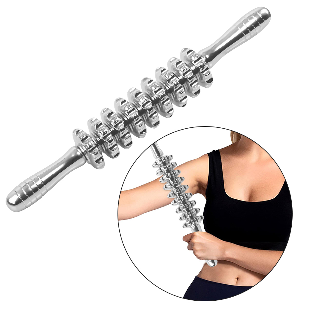 Kovová masážní sada na celé tělo inSPORTline Janko Set - Obrázek 7