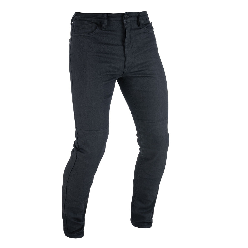 Pánské moto kalhoty Oxford Original Approved Jeans CE Slim Fit černá 30/30