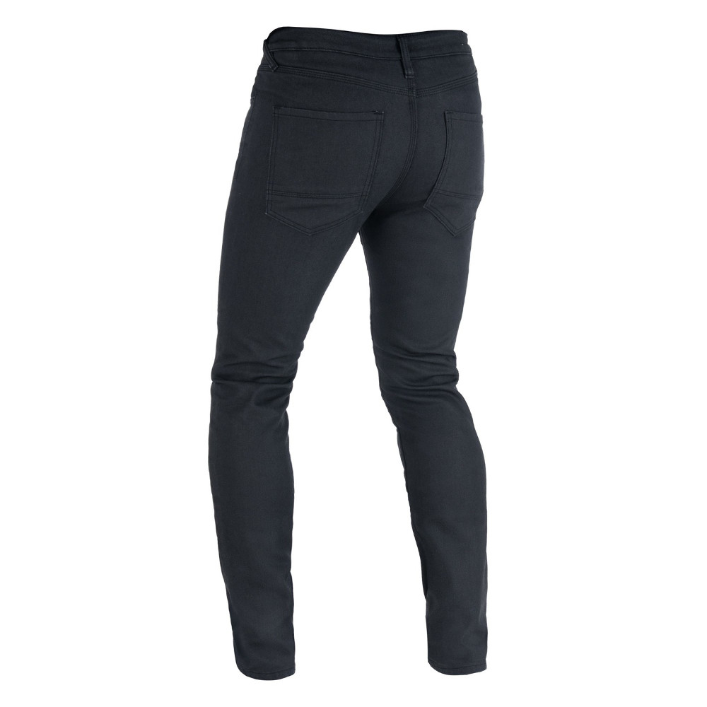 Pánské moto kalhoty Oxford Original Approved Jeans CE Slim Fit černá 36/34 - Obrázek 2