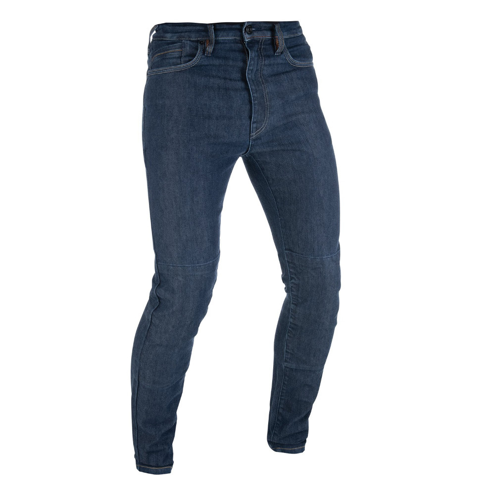 Pánské moto kalhoty Oxford Original Approved Jeans CE Slim Fit indigo 32/32