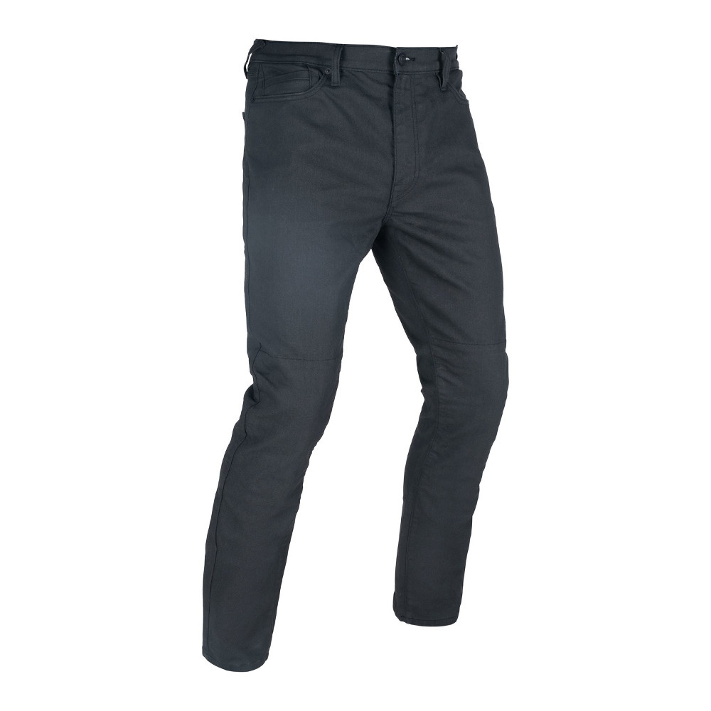 Pánské moto kalhoty Oxford Original Approved Jeans CE volný střih černá  44/36