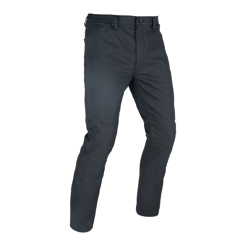 Pánské moto kalhoty Oxford Original Approved Jeans CE volný střih černá 40/32