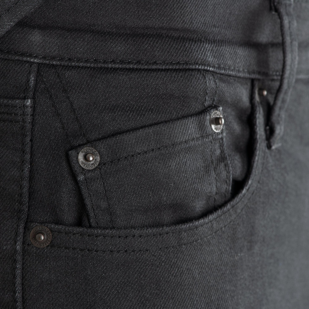 Pánské moto kalhoty Oxford Original Approved Jeans CE Slim Fit černá 44/32 (obrázek 9)