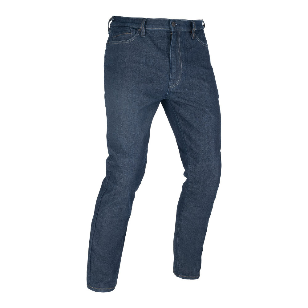 Pánské moto kalhoty Oxford Original Approved Jeans Ce volný střih indigo  44/36