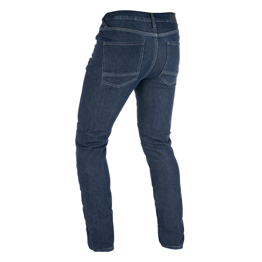 Pánské moto kalhoty Oxford Original Approved Jeans CE volný střih indigo 32/32