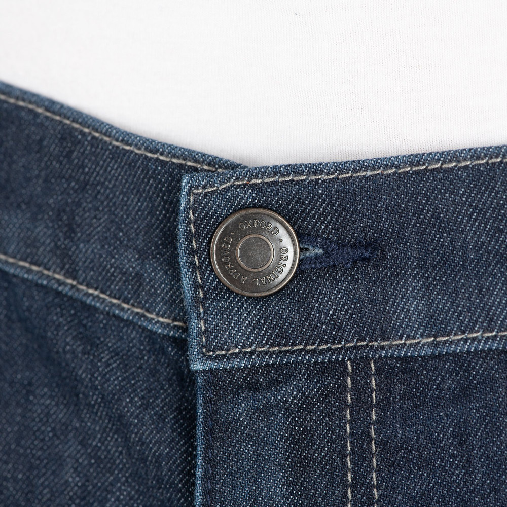 Pánské moto kalhoty Oxford Original Approved Jeans CE Slim Fit indigo 38/32 (obrázek 8)