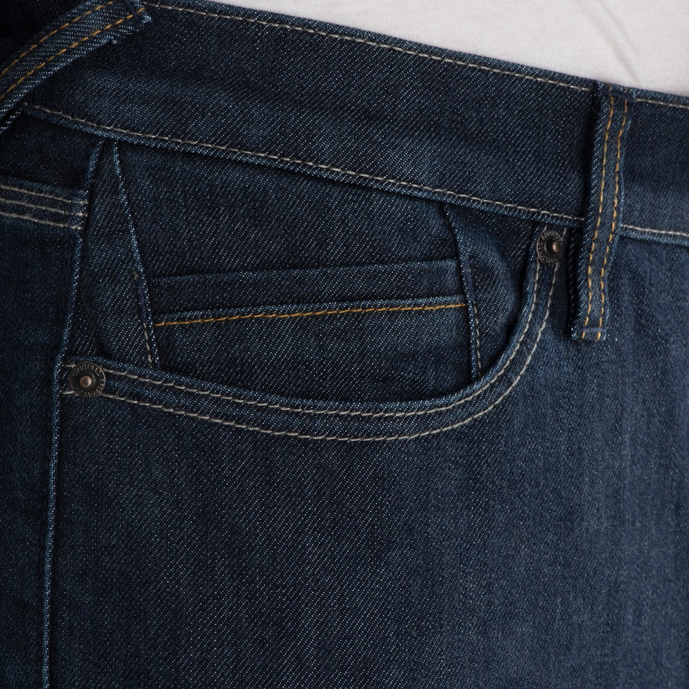 Pánské moto kalhoty Oxford Original Approved Jeans CE Slim Fit indigo 38/32 (obrázek 10)