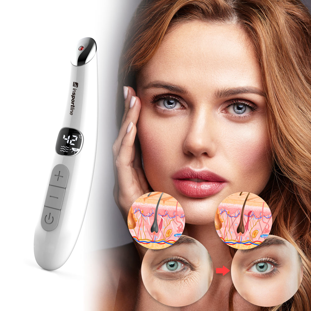 Masážní přístroj na oči inSPORTline Simbora - Obrázek 4