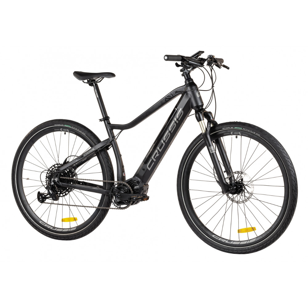 Crossové elektrokolo Crussis ONE-Cross 9.6-S - model 2021 18" - Záruka 10 let