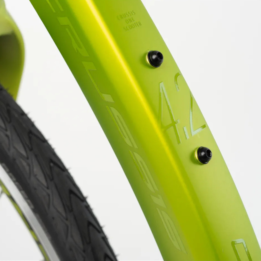 Koloběžka Crussis ONE Cobra 4.2-4 fluo žlutá 26"/20" (obrázek 8)