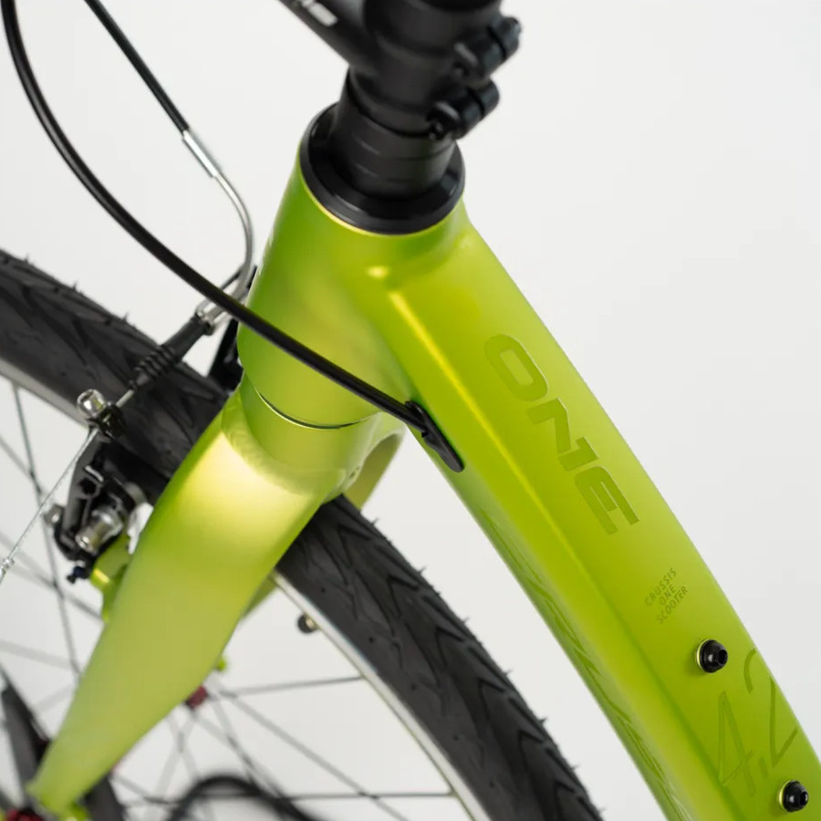 Koloběžka Crussis ONE Cobra 4.2-4 fluo žlutá 26"/20" (obrázek 9)