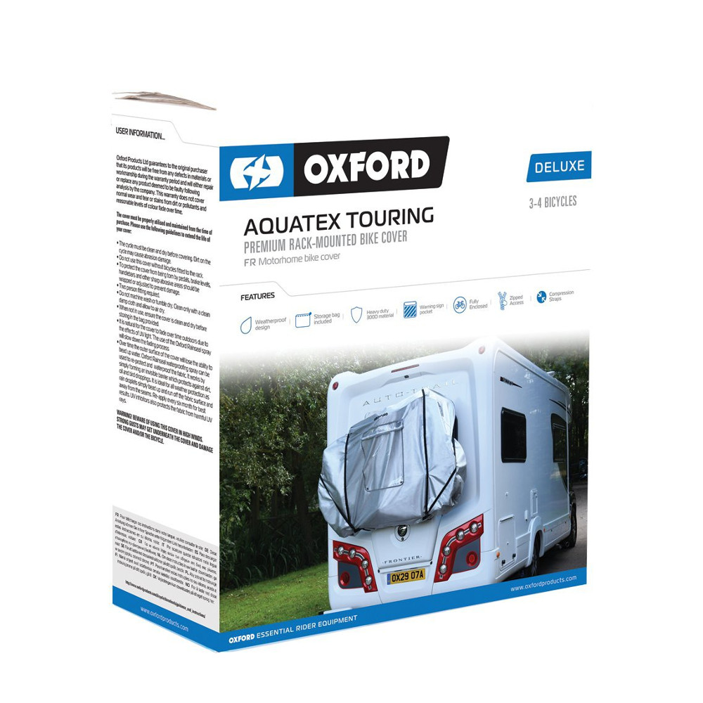 Plachta na 1-2 kola Oxford Aquatex Touring Deluxe - Obrázek 5