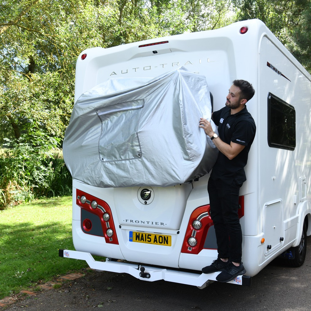 Plachta na 1-2 kola Oxford Aquatex Touring Premium - Obrázek 2