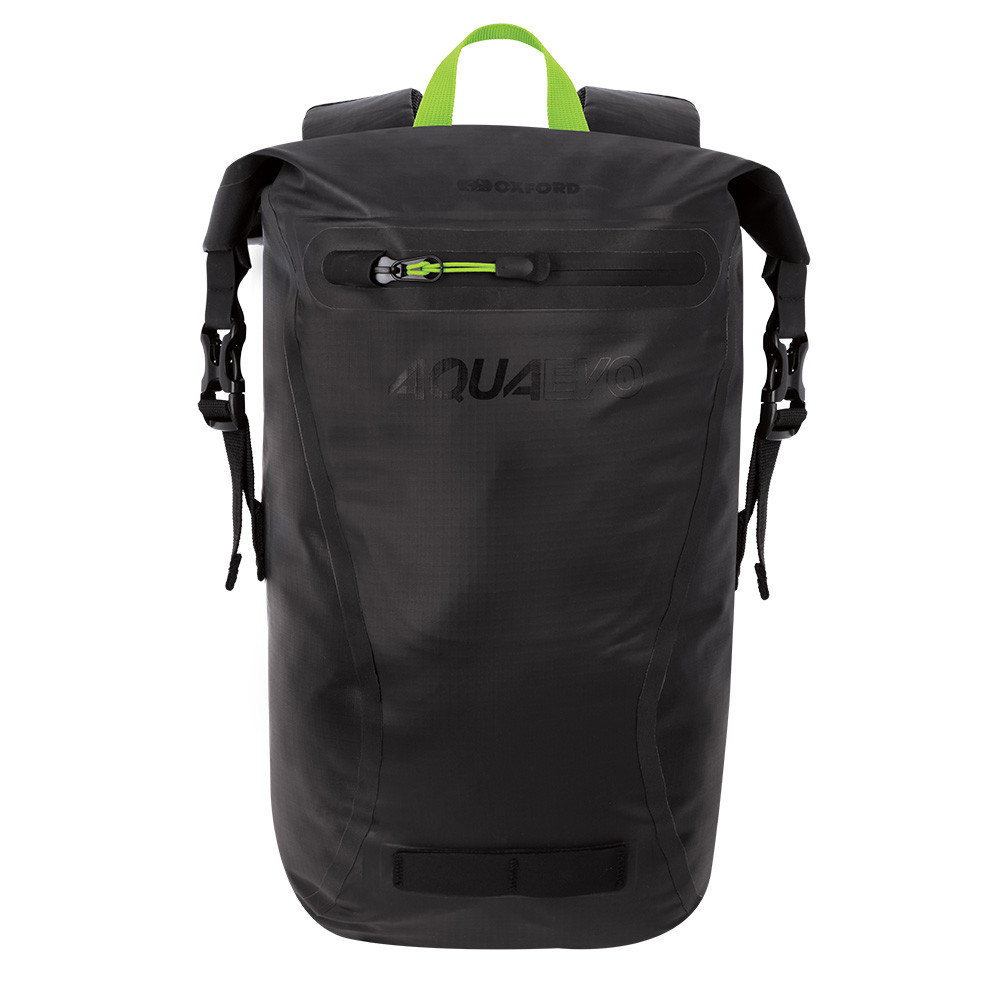 Vodotěsný batoh Oxford Aqua EVO Backpack 12l černá/žlutá fluo