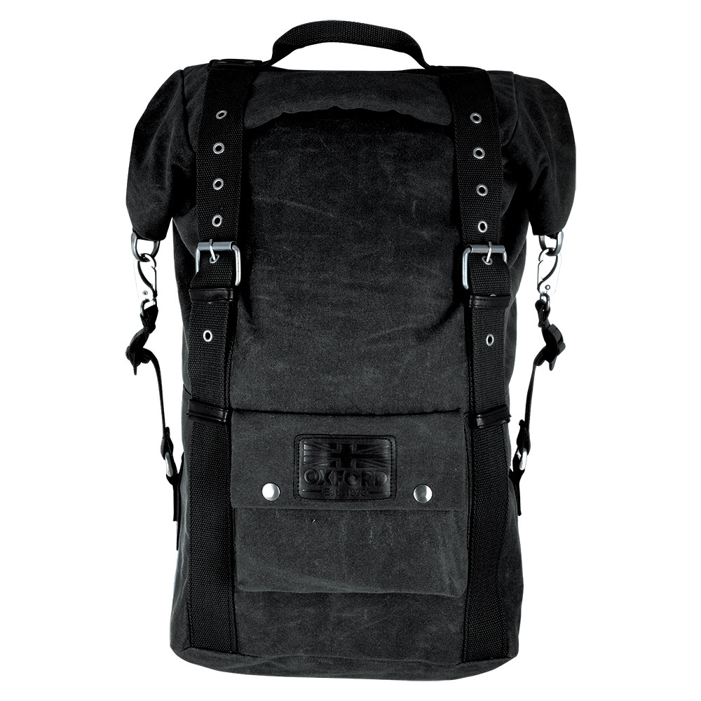 Batoh Oxford Heritage Backpack černý 30l