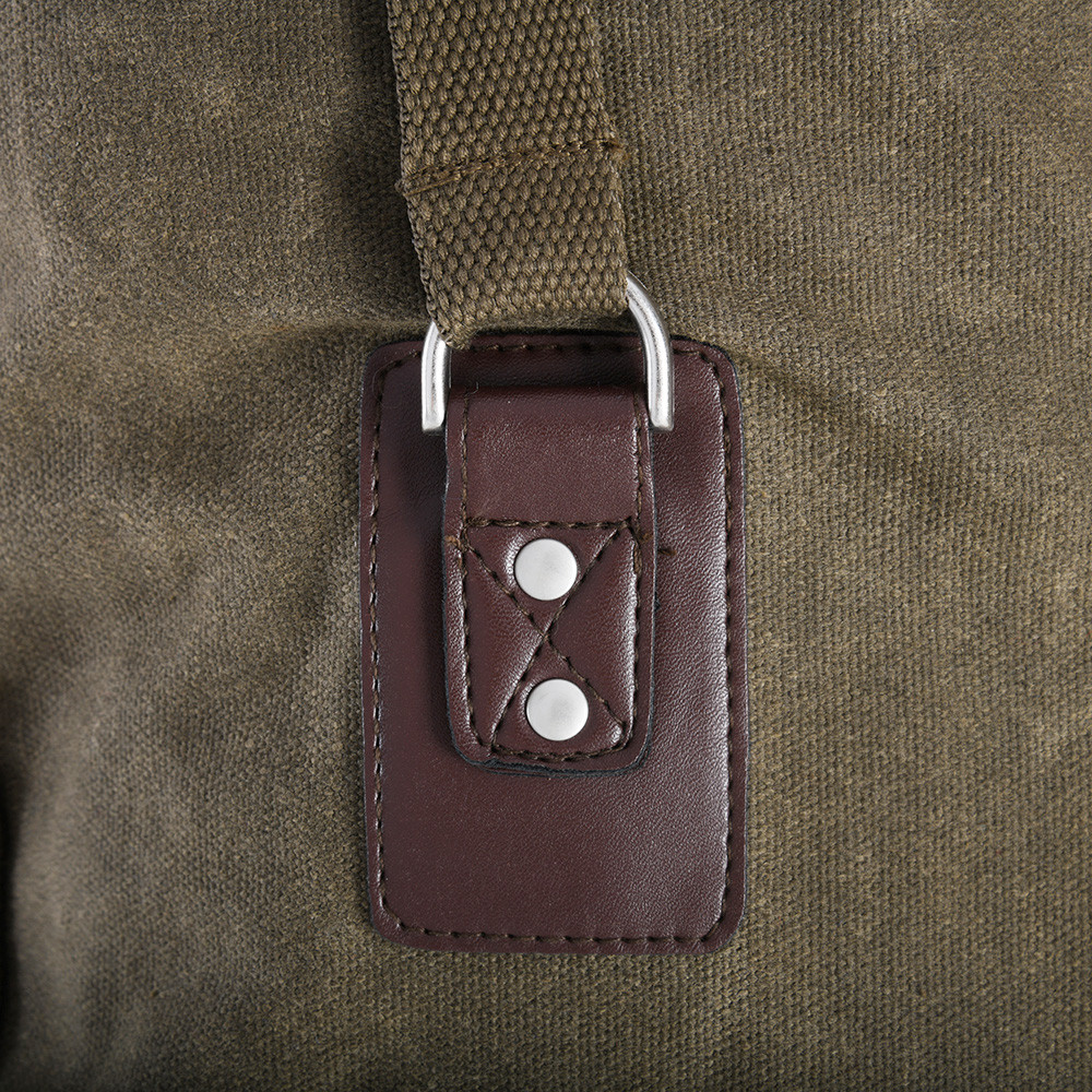 Batoh Oxford Heritage Backpack zelený khaki 30l - Obrázek 5