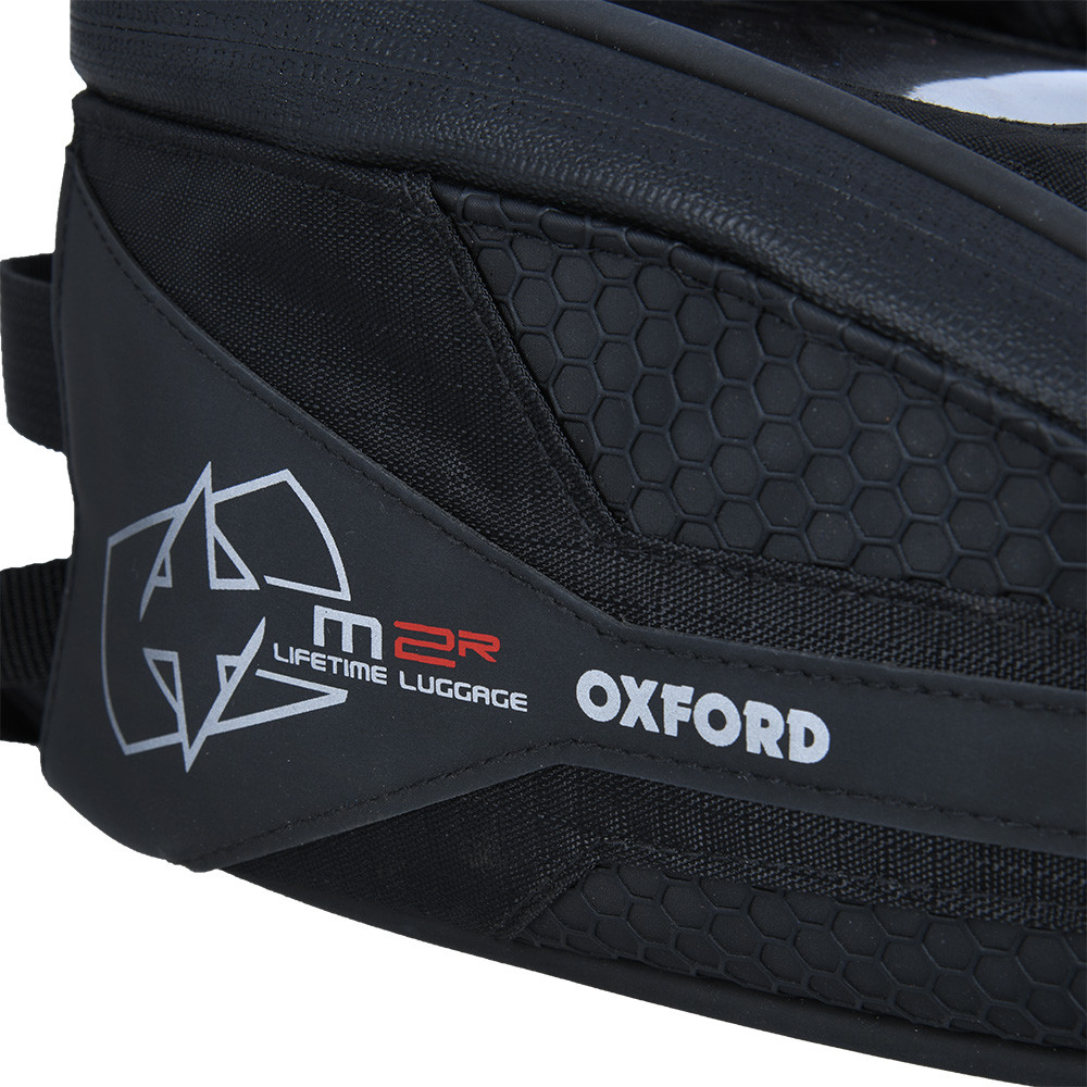 Tankbag na motocykl Oxford M2R 2 l černý s magnetickou základnou - Obrázek 4