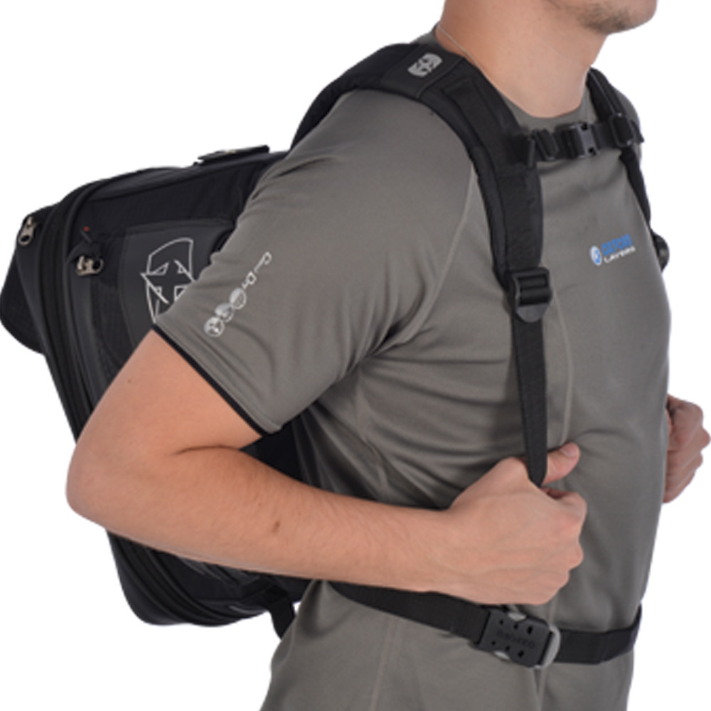 Tankbag na motocykl Oxford M40R 40 l černý (obrázek 7)