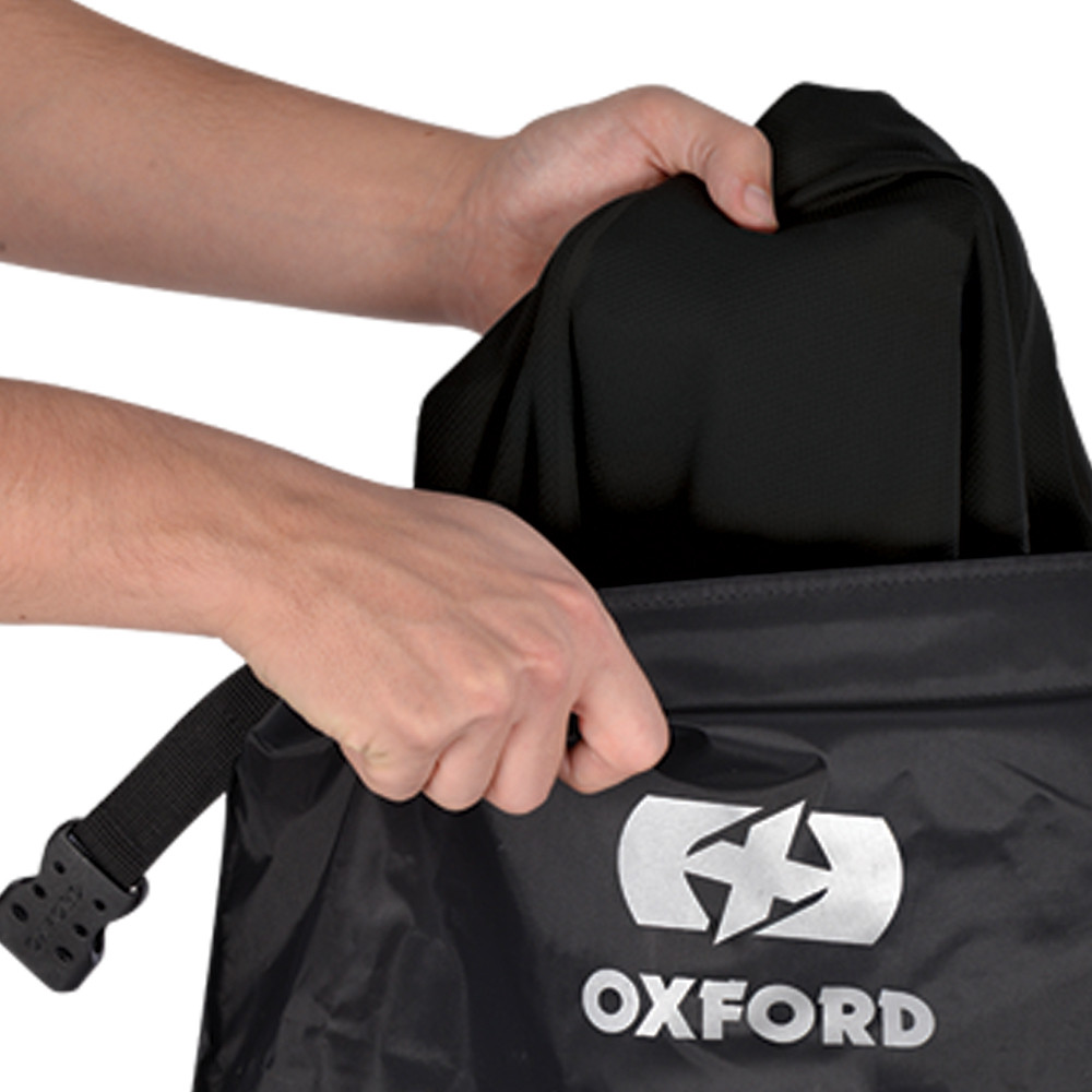 Tankbag na motocykl Oxford M40R 40 l černý (obrázek 8)