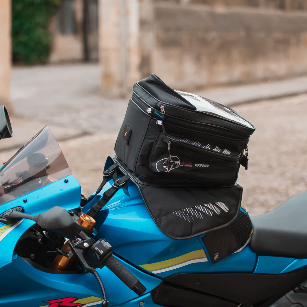 Tankbag na motocykl Oxford M40R 40 l černý (obrázek 4)