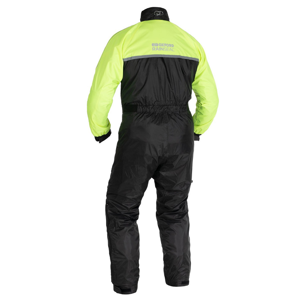Pláštěnka Oxford Rain Seal černá/žlutá fluo XL - Obrázek 2
