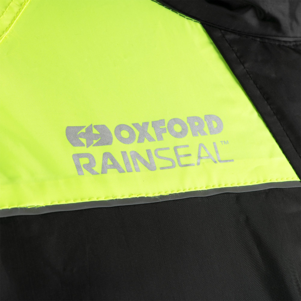 Pláštěnka Oxford Rain Seal černá/žlutá fluo XL - Obrázek 7