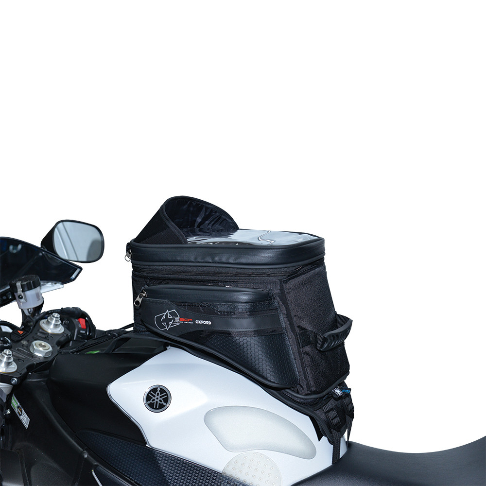 Tankbag na motocykl Oxford S20R Adventure 20 l černý