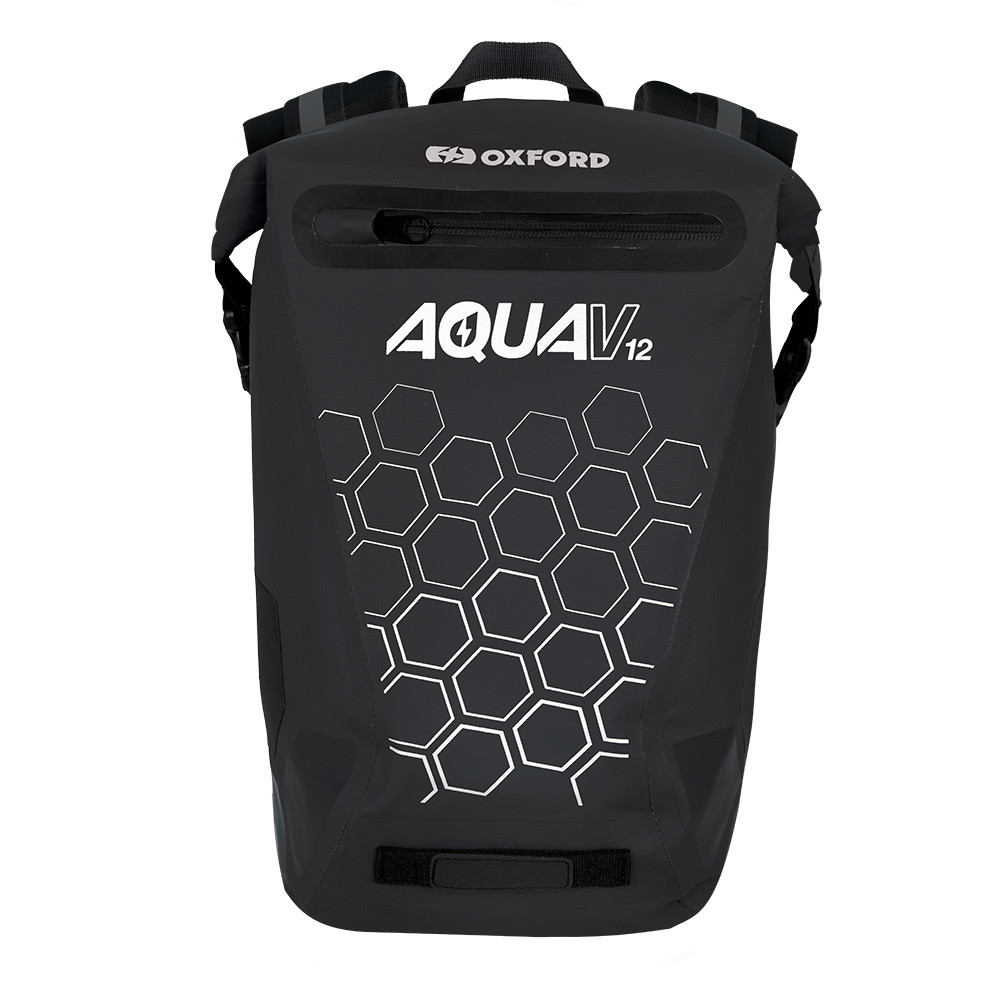 Vodotěsný batoh Oxford Aqua V12 Backpack 12l černá