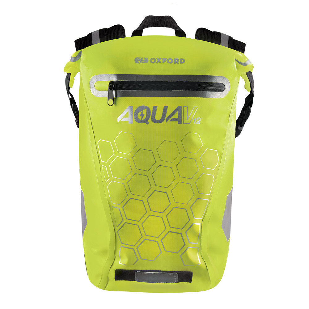 Vodotěsný batoh Oxford Aqua V12 Backpack 12l fluo žlutá